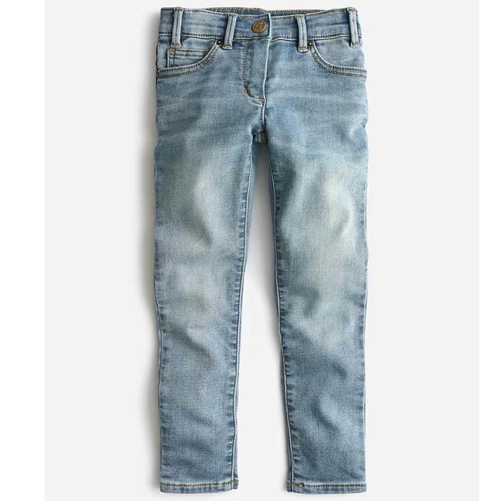 J.Crew Crewcuts Girls' Runaround Jean in Denim Wash Size 14